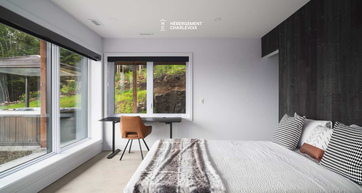 CHO-155 - Modernity and comfort in the heart of Charlevoix nature!