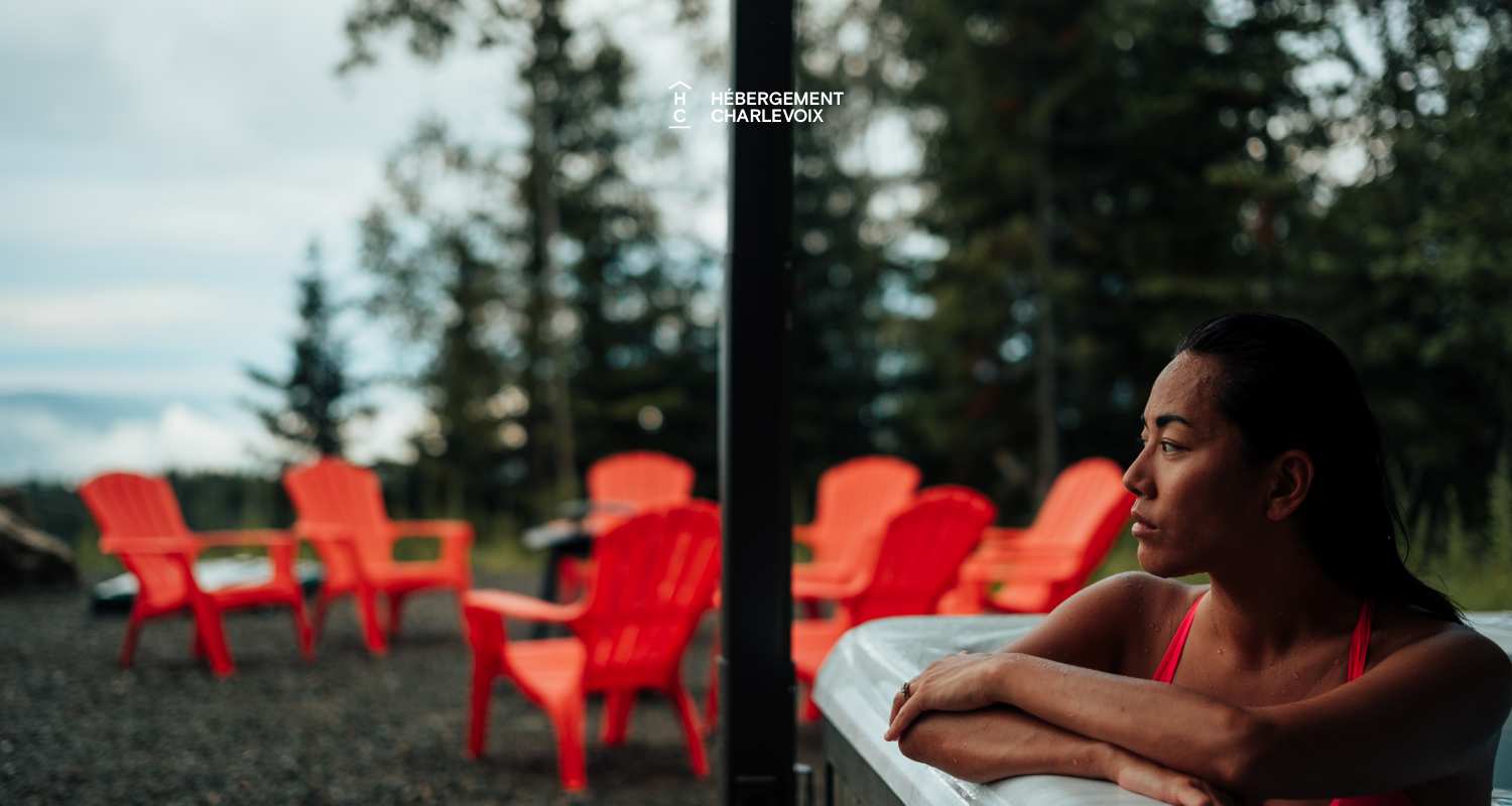 CHO-155 - Modernity and comfort in the heart of Charlevoix nature!