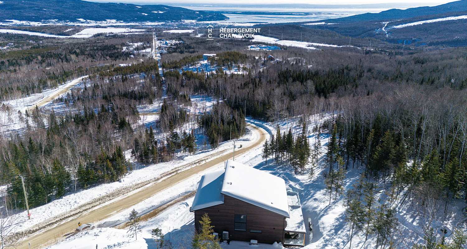 CHO-155 - Modernity and comfort in the heart of Charlevoix nature!
