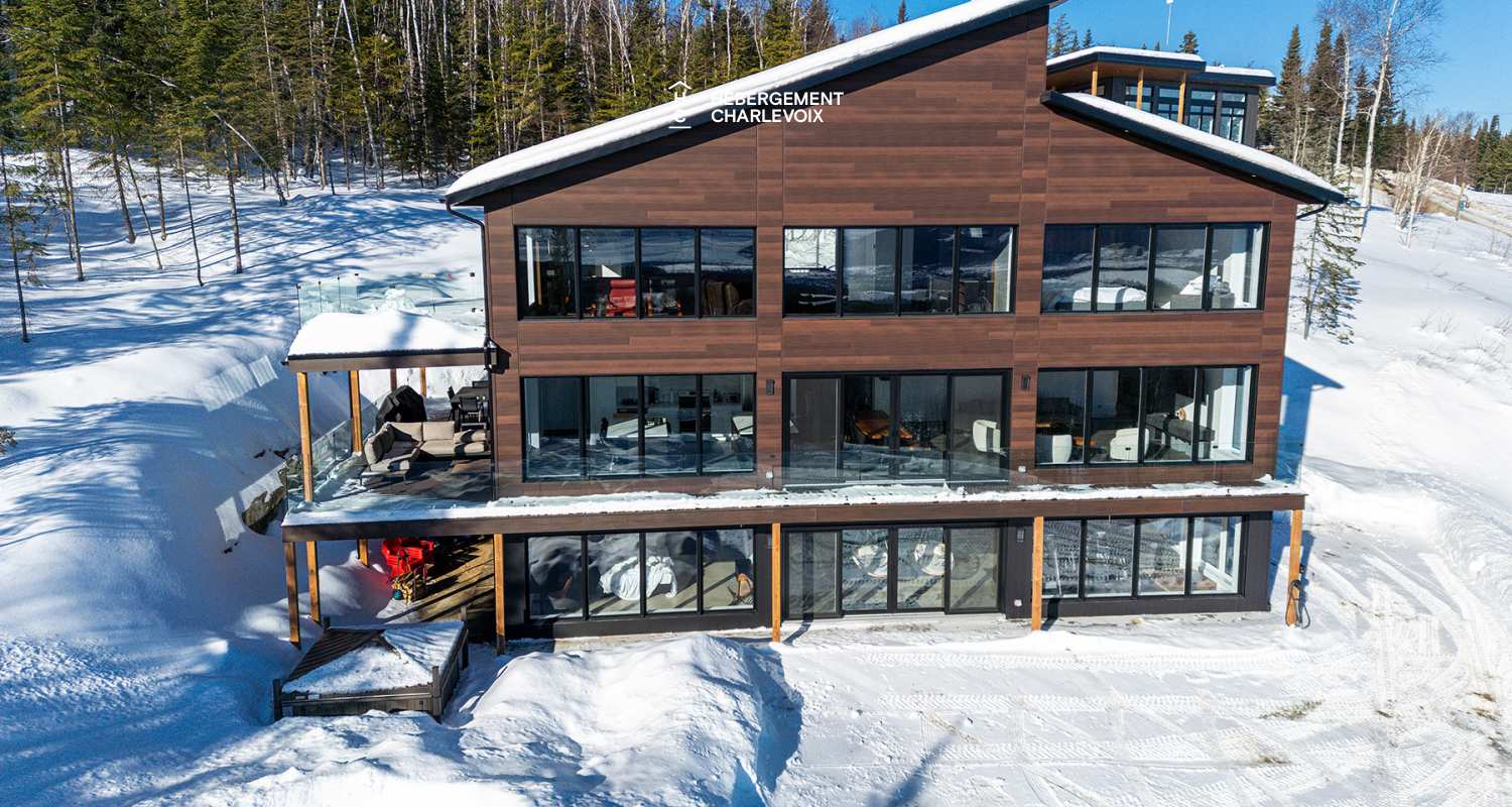 CHO-155 - Modernity and comfort in the heart of Charlevoix nature!
