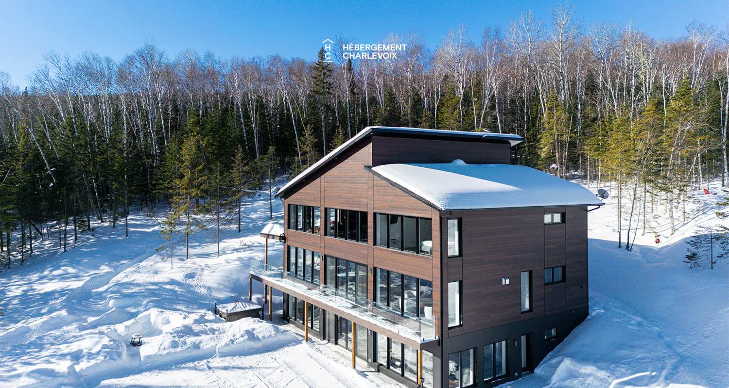 CHO-155 - Modernity and comfort in the heart of Charlevoix nature!