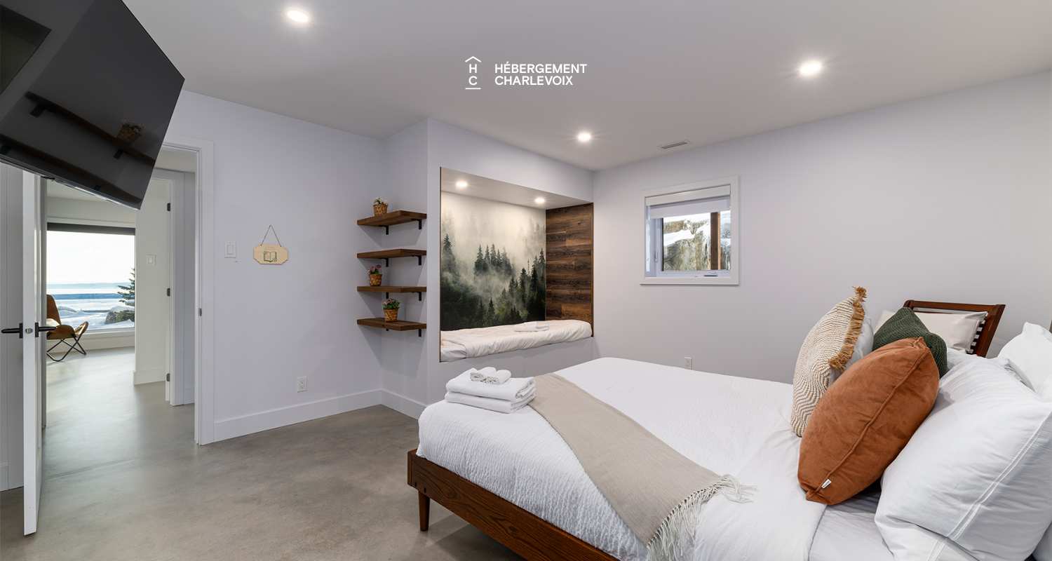 CHO-155 - Modernity and comfort in the heart of Charlevoix nature!