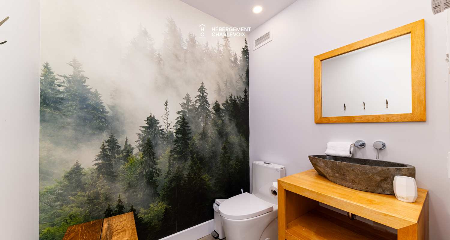 CHO-155 - Modernity and comfort in the heart of Charlevoix nature!