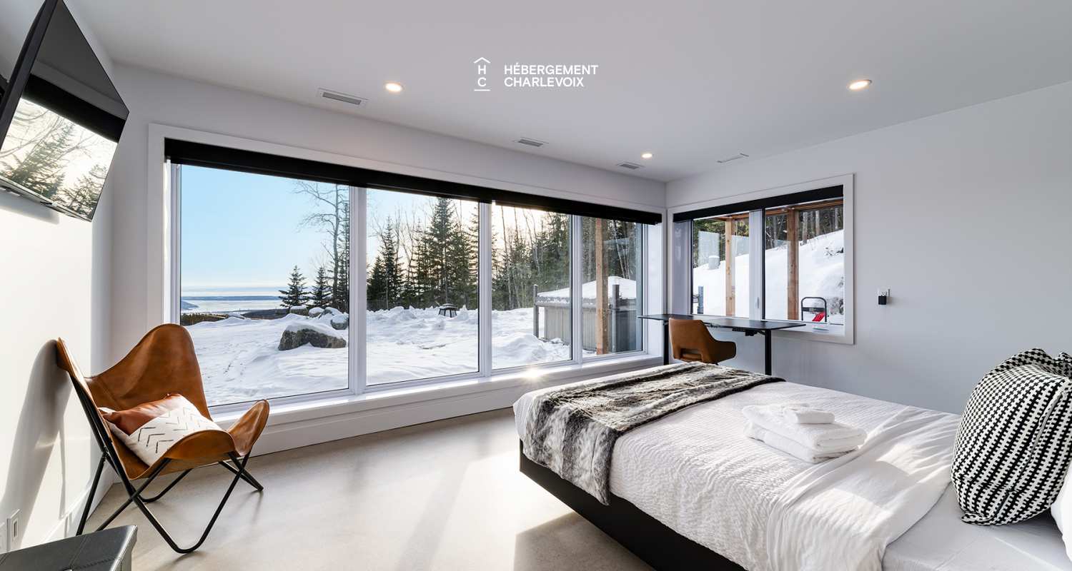 CHO-155 - Modernity and comfort in the heart of Charlevoix nature!