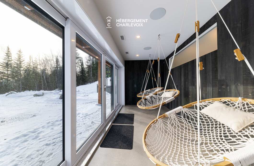 CHO-155 - Modernity and comfort in the heart of Charlevoix nature!