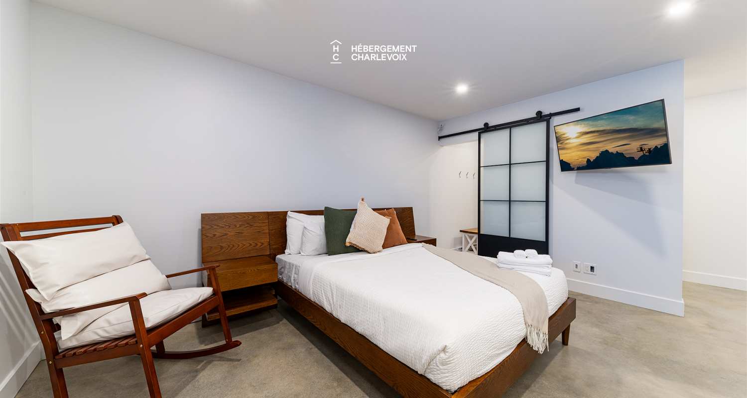 CHO-155 - Modernity and comfort in the heart of Charlevoix nature!