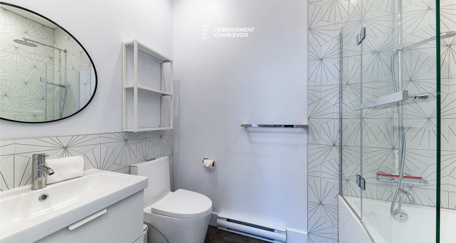 CHO-155 - Modernity and comfort in the heart of Charlevoix nature!