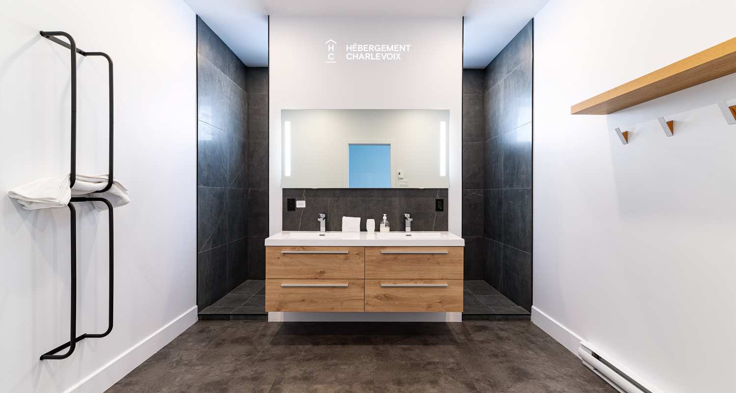 CHO-155 - Modernity and comfort in the heart of Charlevoix nature!