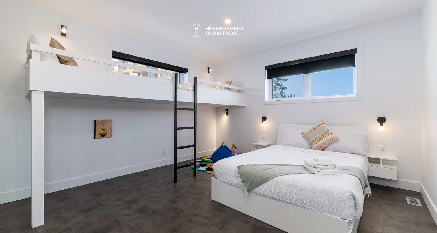 CHO-155 - Modernity and comfort in the heart of Charlevoix nature!