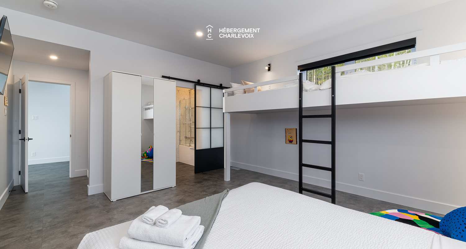 CHO-155 - Modernity and comfort in the heart of Charlevoix nature!