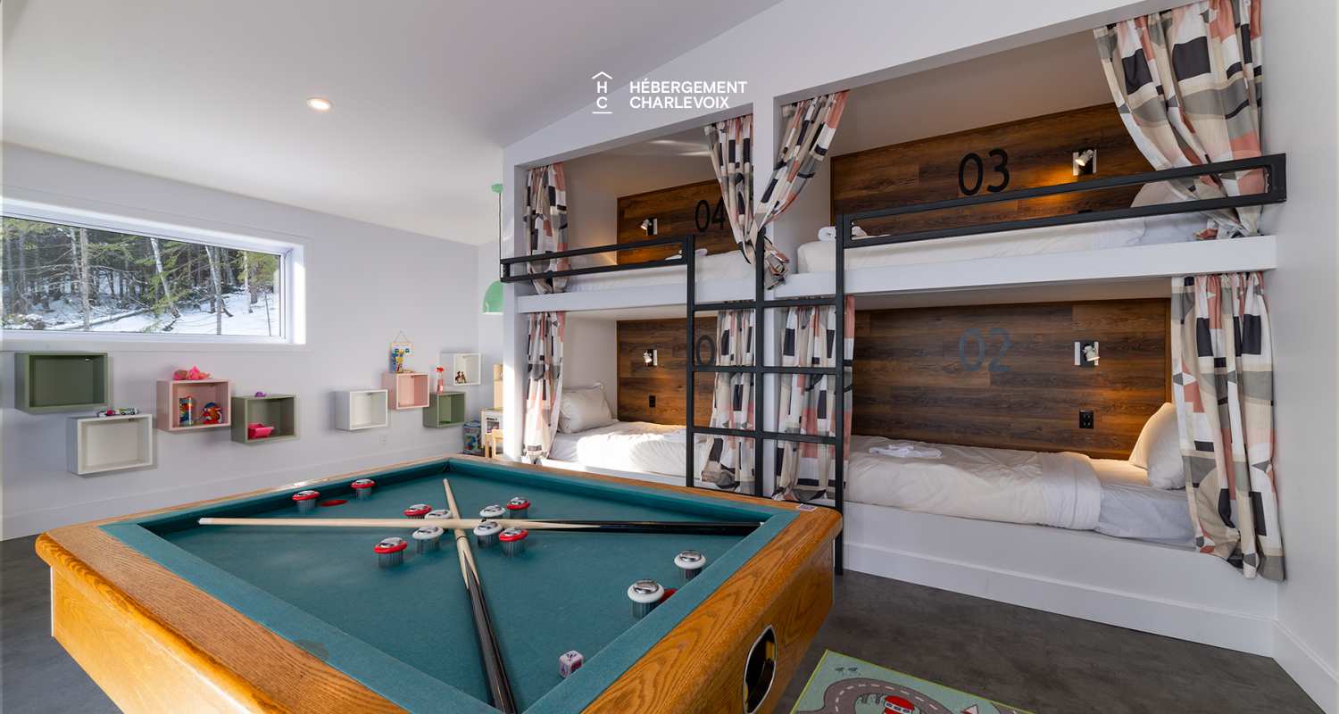 CHO-155 - Modernity and comfort in the heart of Charlevoix nature!