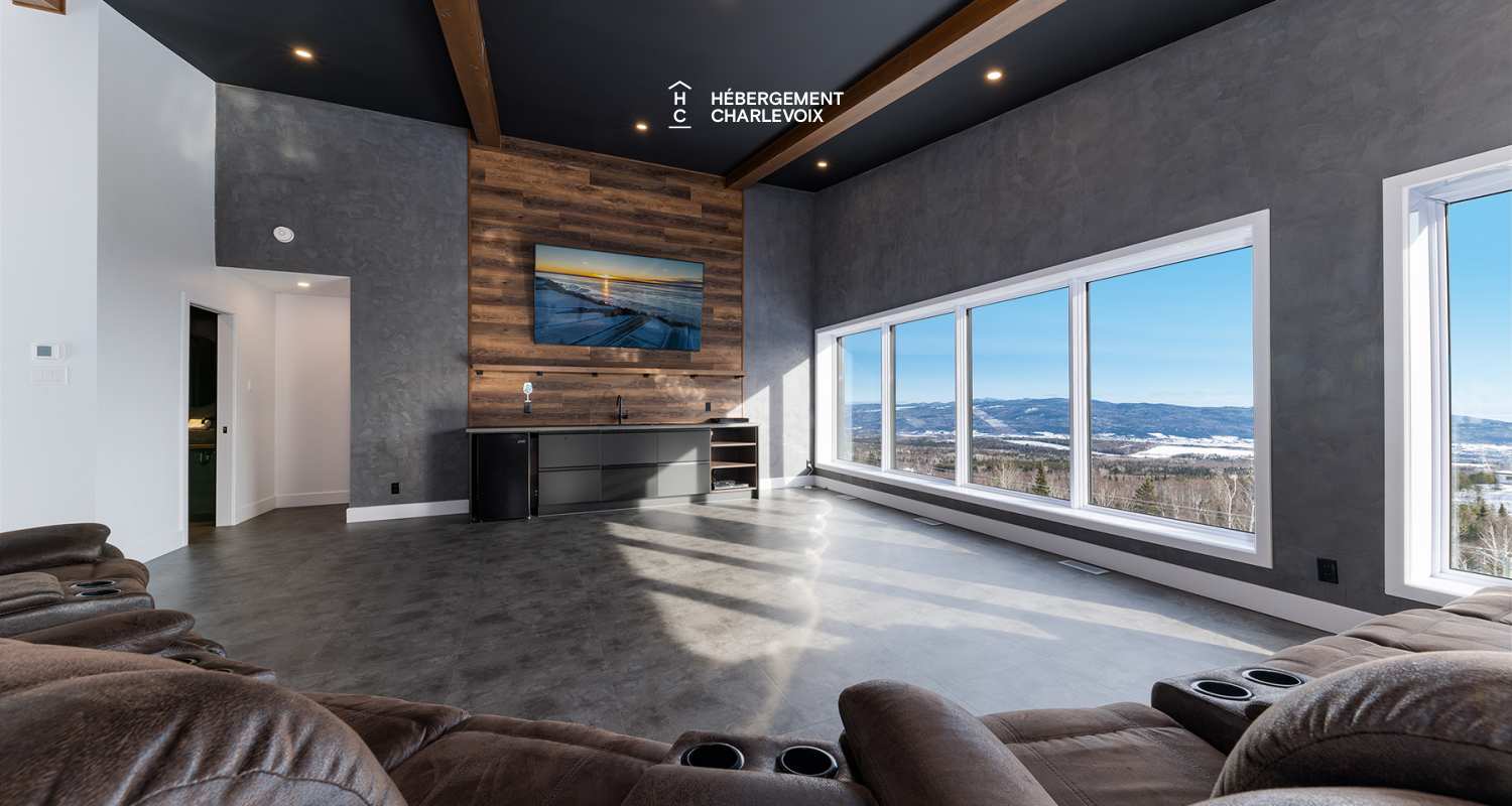 CHO-155 - Modernity and comfort in the heart of Charlevoix nature!