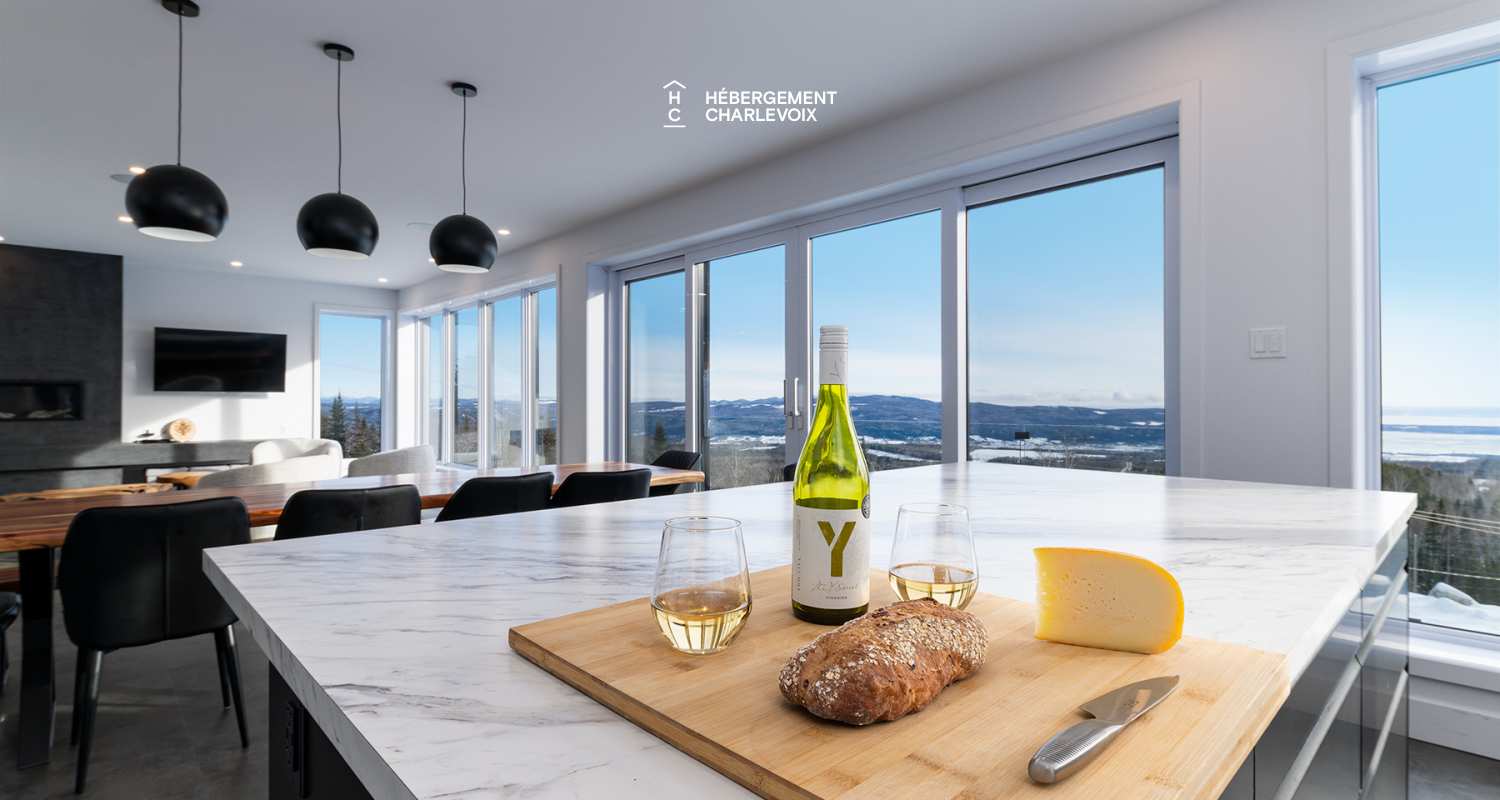 CHO-155 - Modernity and comfort in the heart of Charlevoix nature!