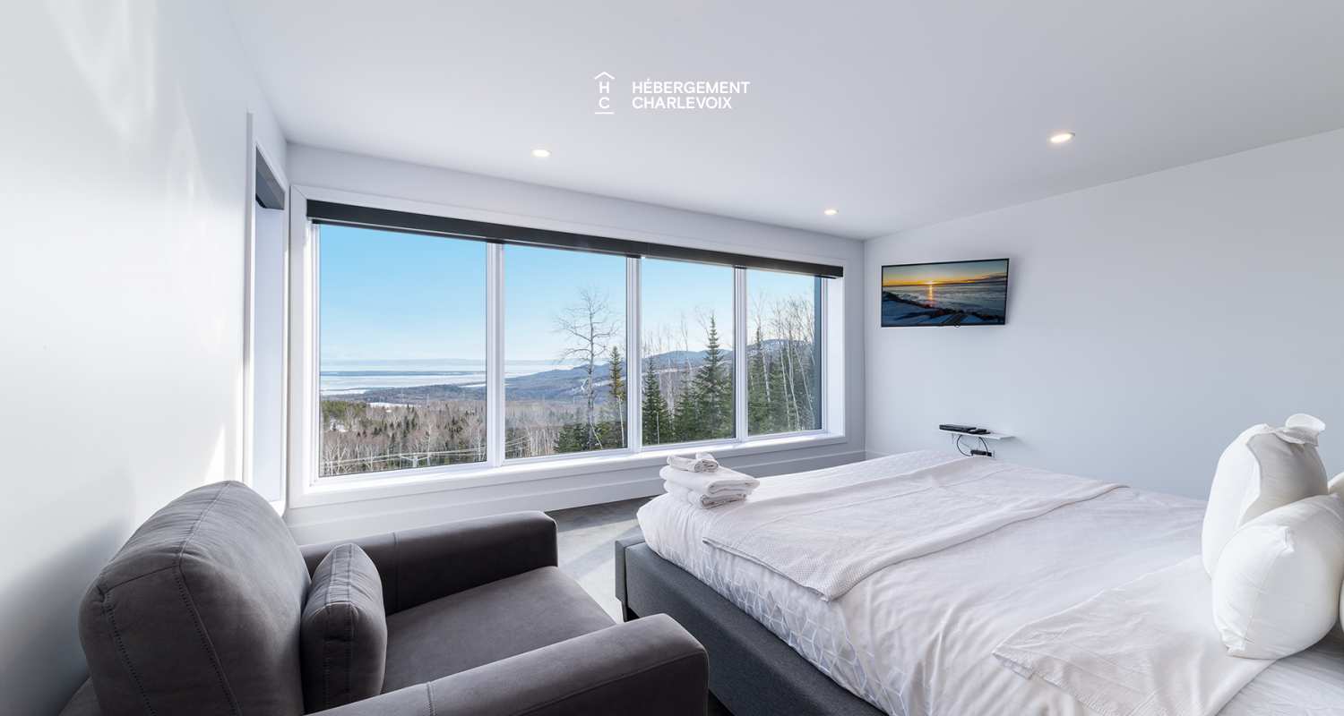 CHO-155 - Modernity and comfort in the heart of Charlevoix nature!
