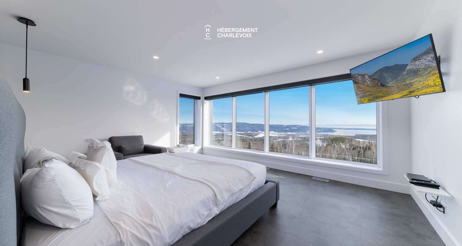 CHO-155 - Modernity and comfort in the heart of Charlevoix nature!