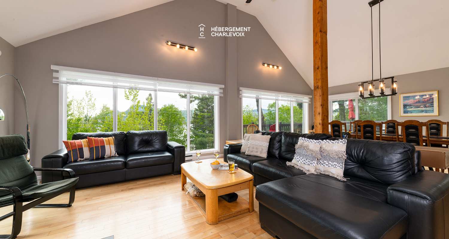 CHU-35 - A charming little waterfall to go with the spa