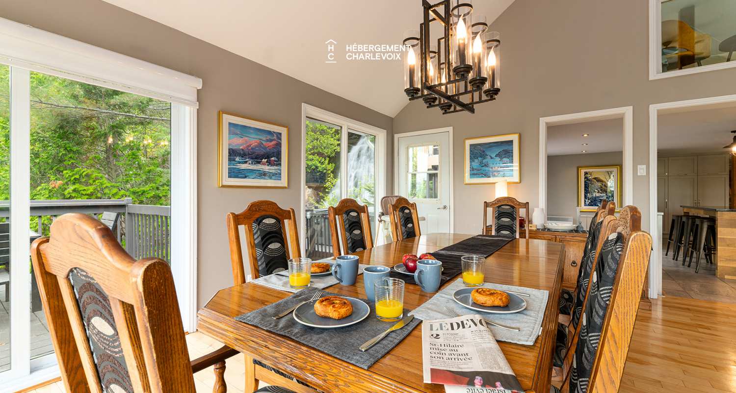 CHU-35 - A charming little waterfall to go with the spa