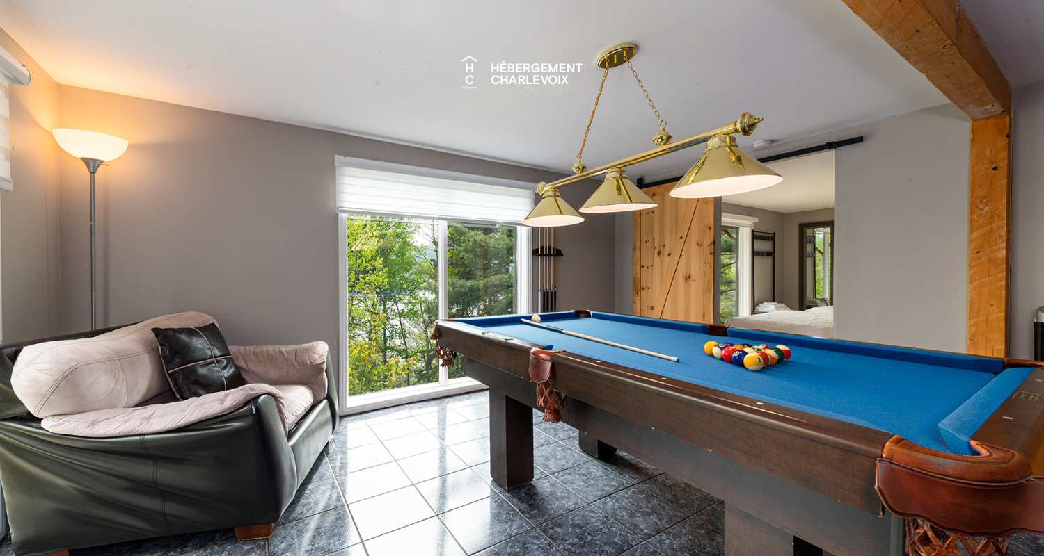 CHU-35 - A charming little waterfall to go with the spa