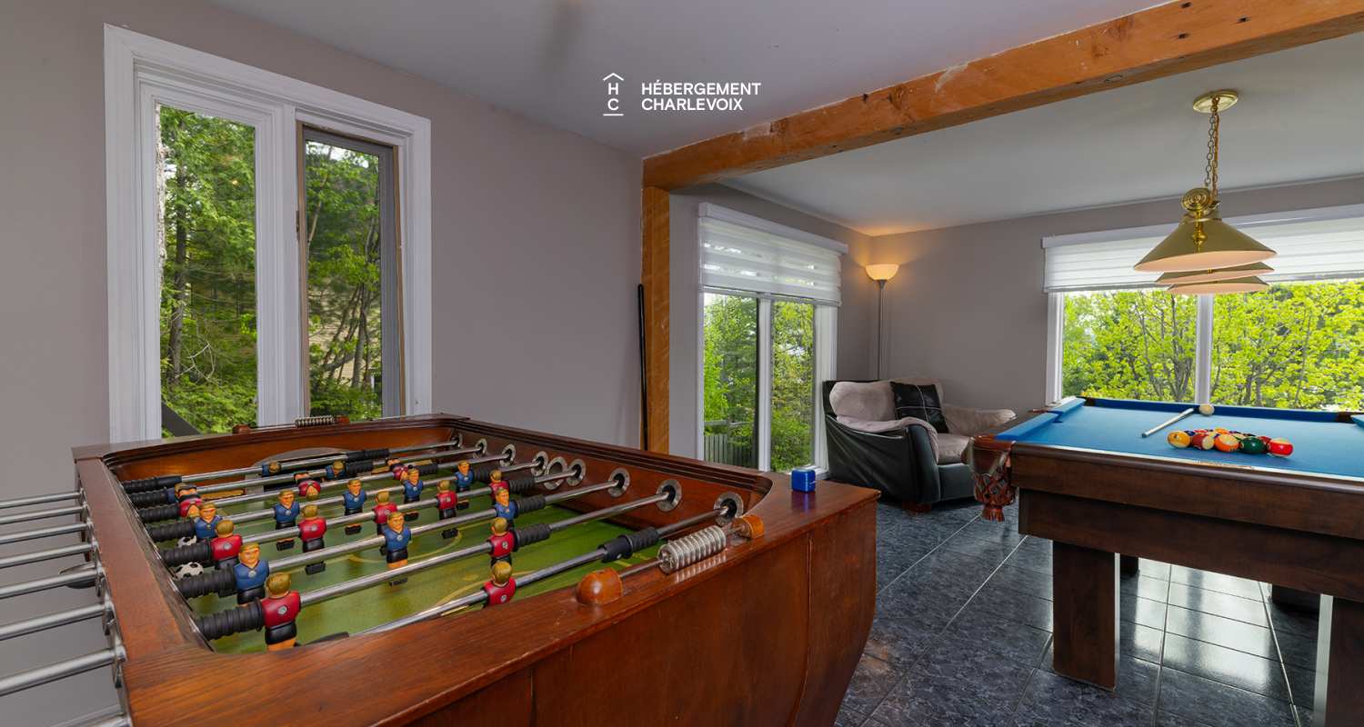 CHU-35 - A charming little waterfall to go with the spa