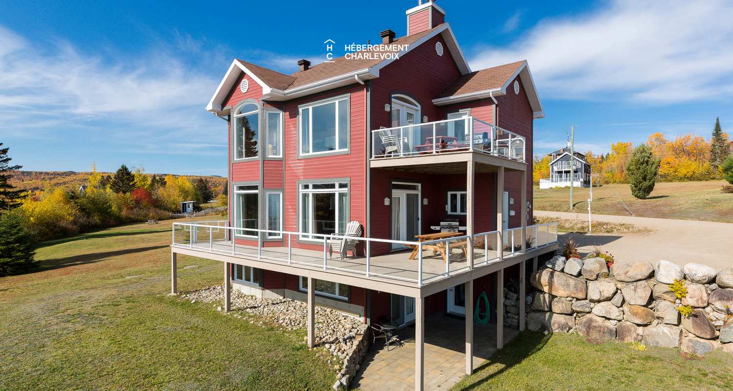 CIN-57-2 - Réservez pour 2 familles, tout en respectant les mesures sanitaires, puisque cette résidence est conçu de façon à se convertir en deux unités distinctes.