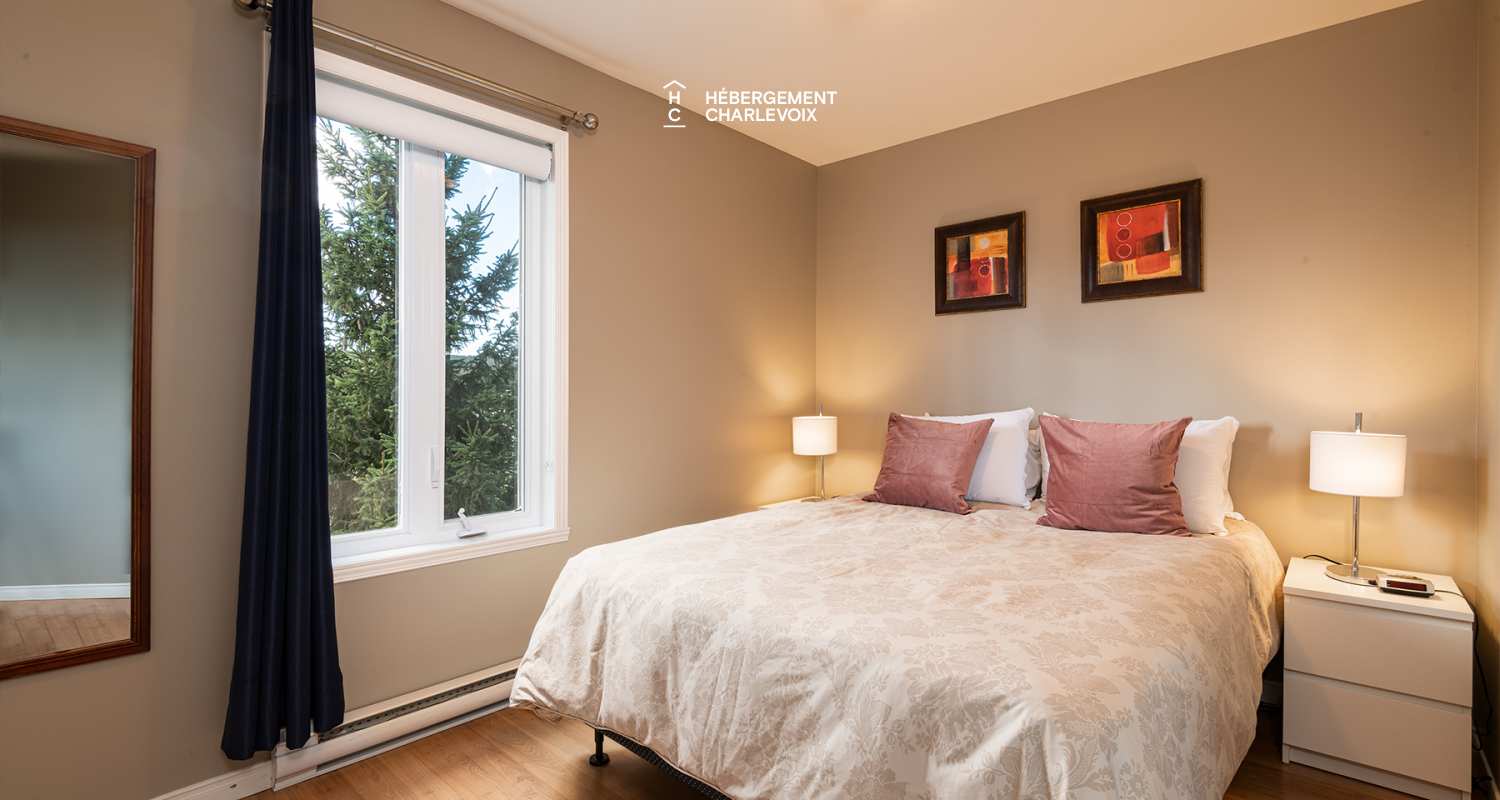 CIN-57-2 - Réservez pour 2 familles, tout en respectant les mesures sanitaires, puisque cette résidence est conçu de façon à se convertir en deux unités distinctes.