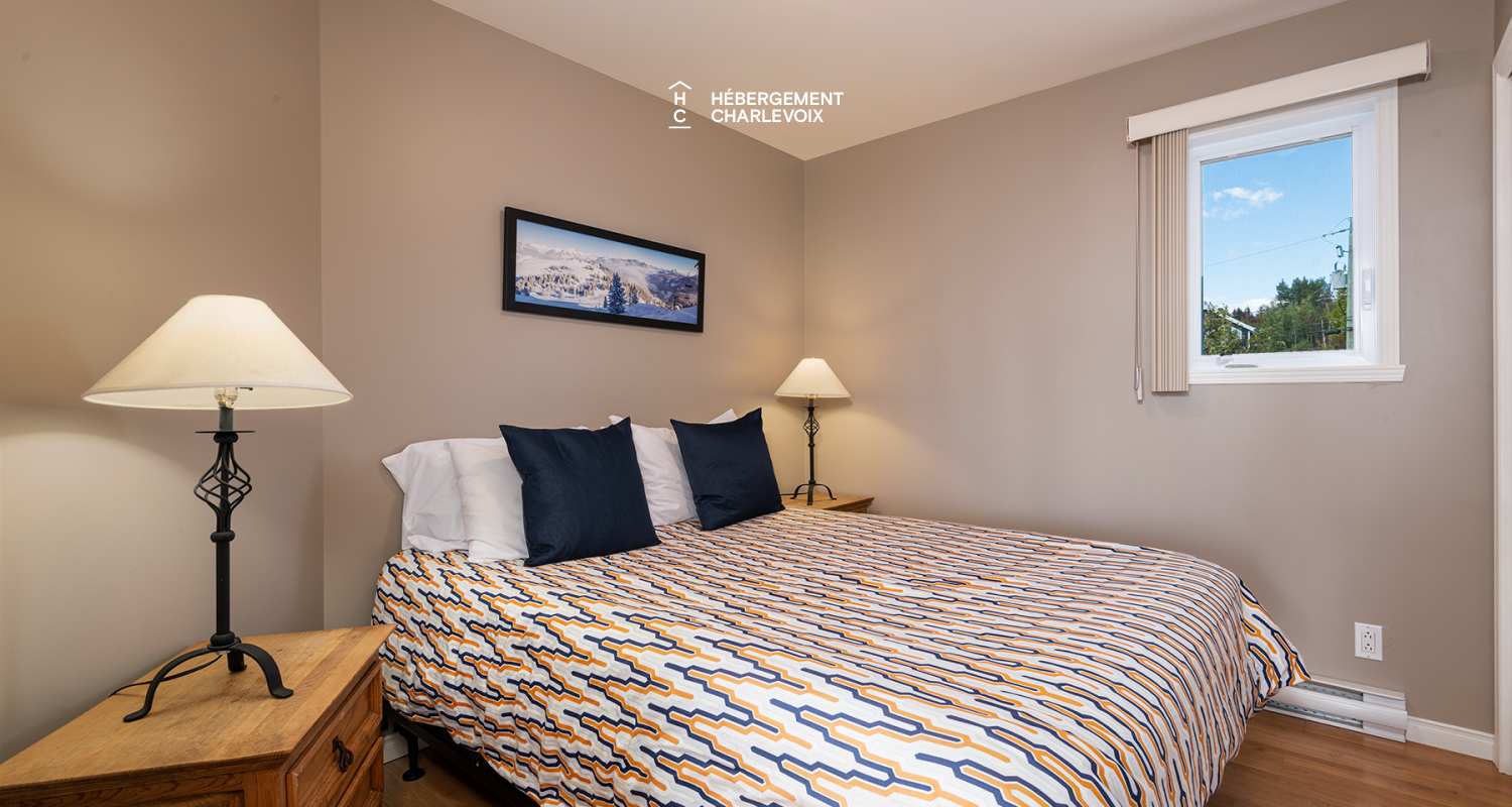 CIN-57-2 - Réservez pour 2 familles, tout en respectant les mesures sanitaires, puisque cette résidence est conçu de façon à se convertir en deux unités distinctes.