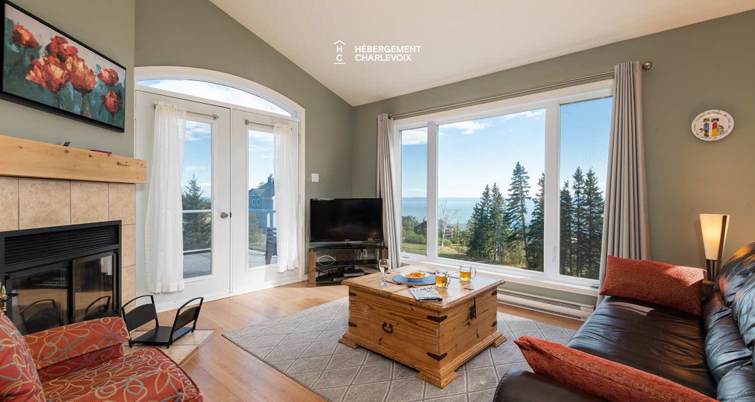 CIN-57-2 - Réservez pour 2 familles, tout en respectant les mesures sanitaires, puisque cette résidence est conçu de façon à se convertir en deux unités distinctes.