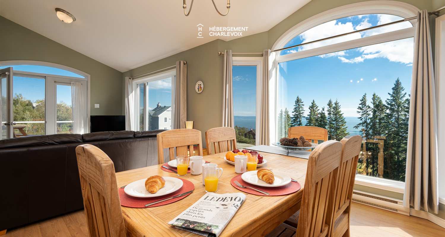 CIN-57-2 - Réservez pour 2 familles, tout en respectant les mesures sanitaires, puisque cette résidence est conçu de façon à se convertir en deux unités distinctes.