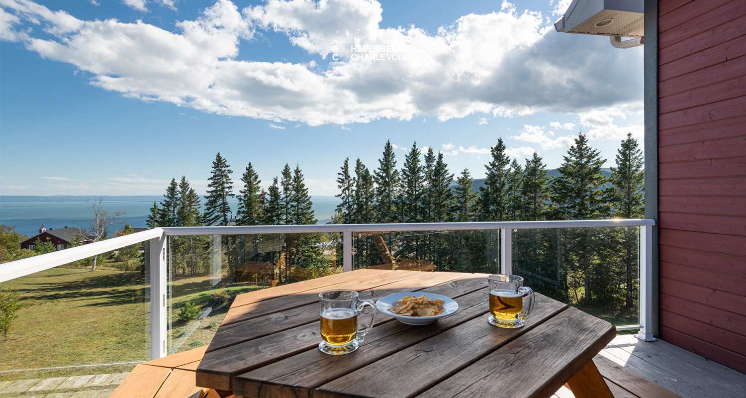 CIN-57-2 - Réservez pour 2 familles, tout en respectant les mesures sanitaires, puisque cette résidence est conçu de façon à se convertir en deux unités distinctes.