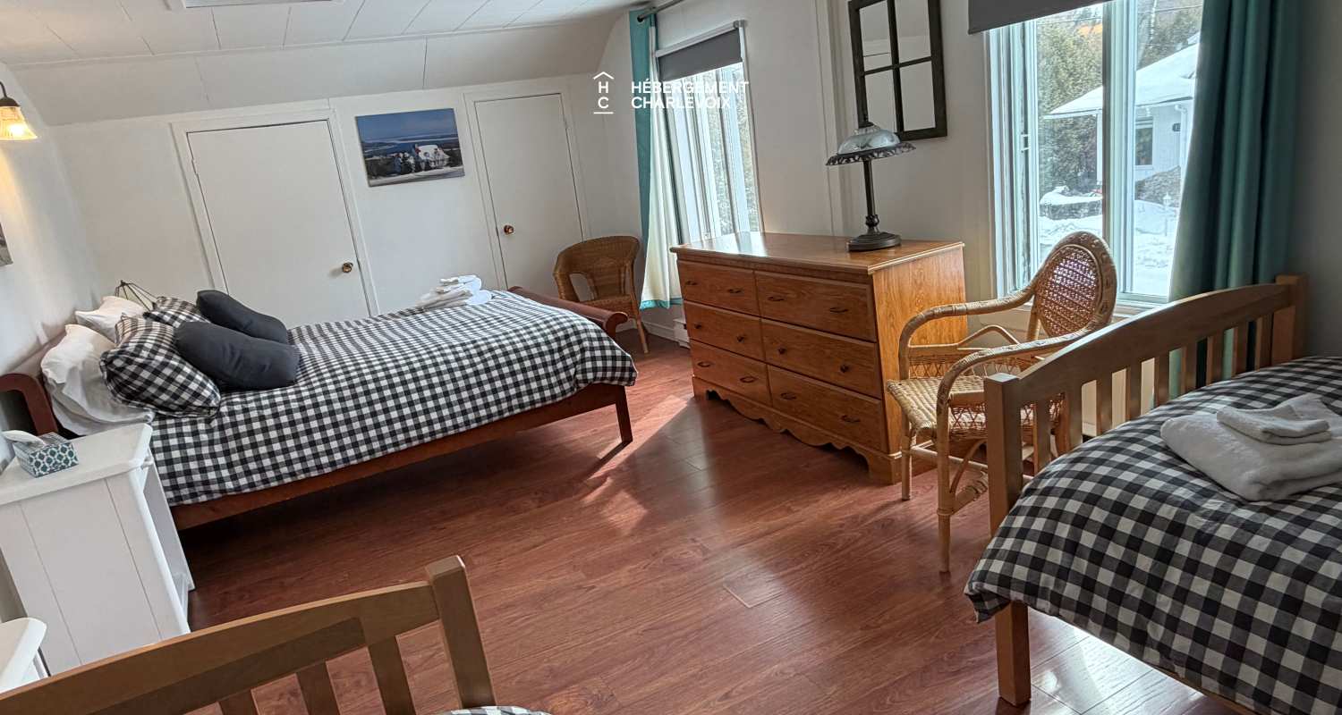 CLA-26 - Près de tous les services à Baie-Saint-Paul