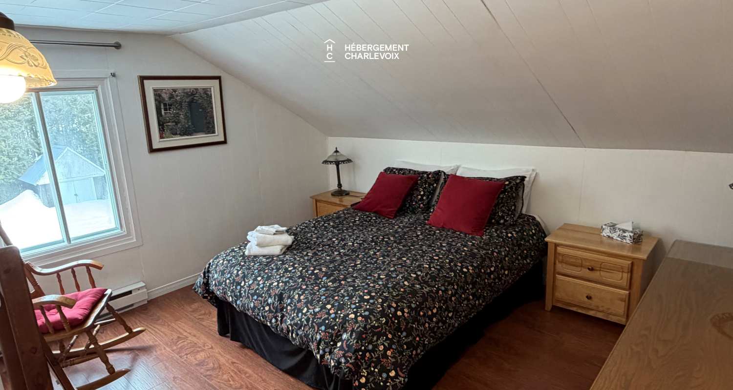 CLA-26 - Près de tous les services à Baie-Saint-Paul