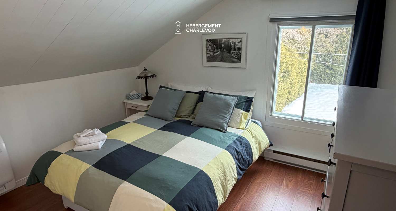 CLA-26 - Près de tous les services à Baie-Saint-Paul