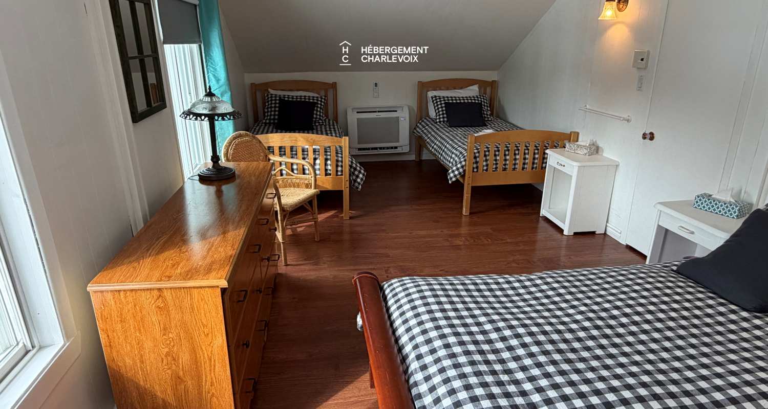 CLA-26 - Près de tous les services à Baie-Saint-Paul