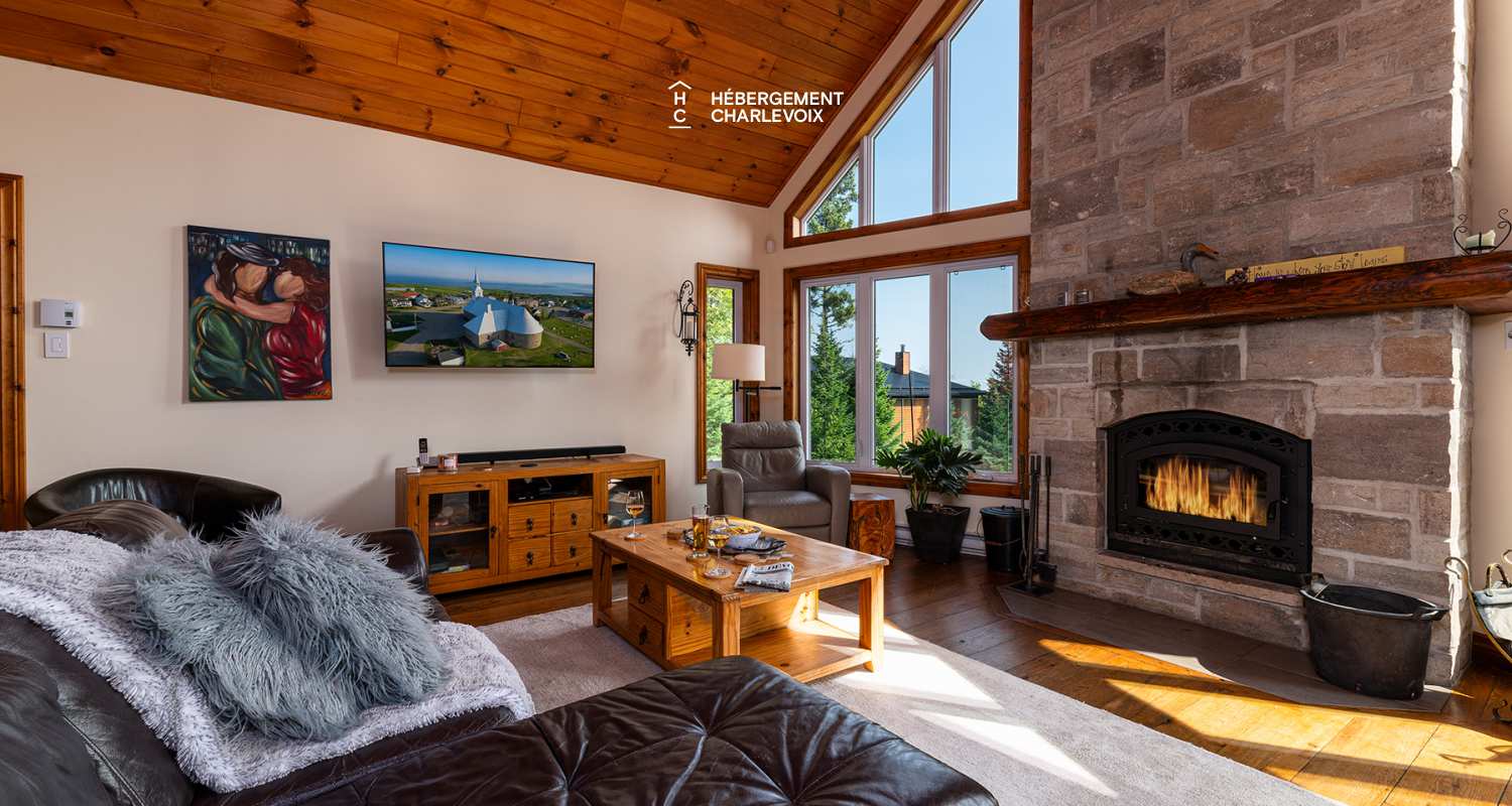 COE-9 - Spacieuse terrasse dotée d'un spa