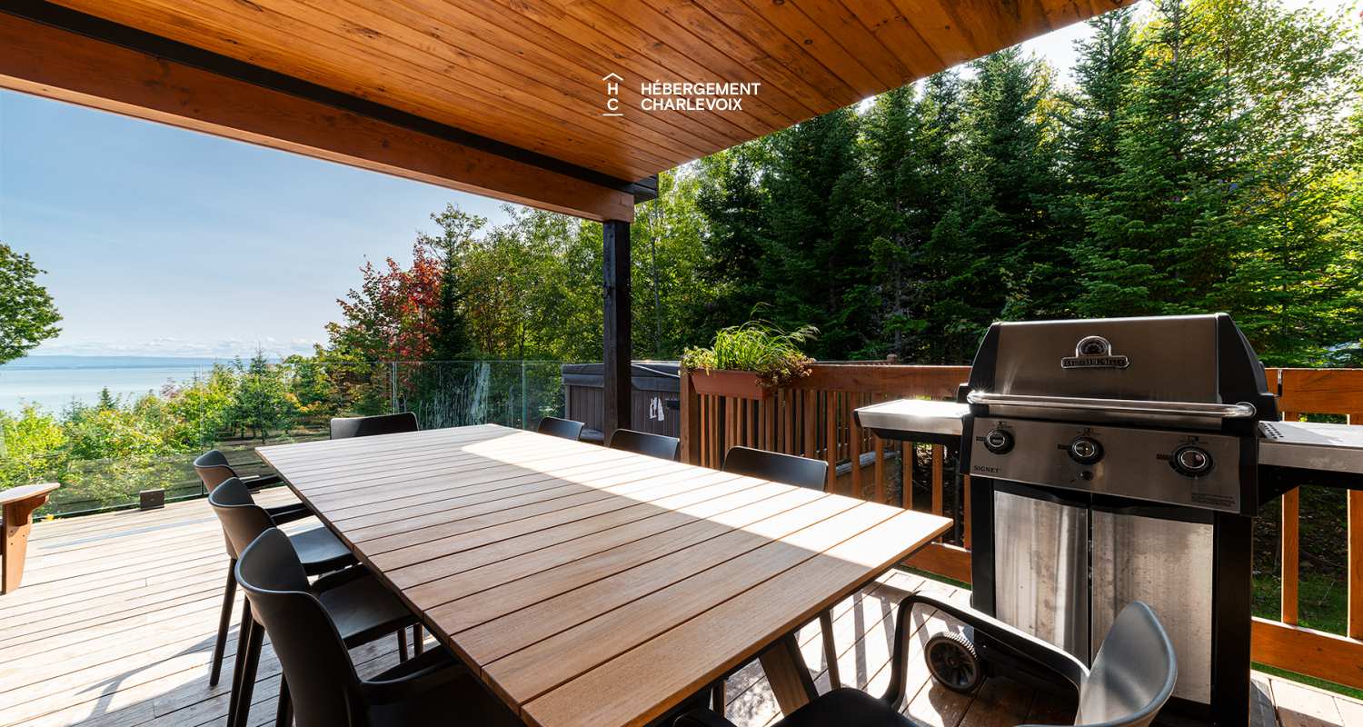 COE-9 - Spacieuse terrasse dotée d'un spa