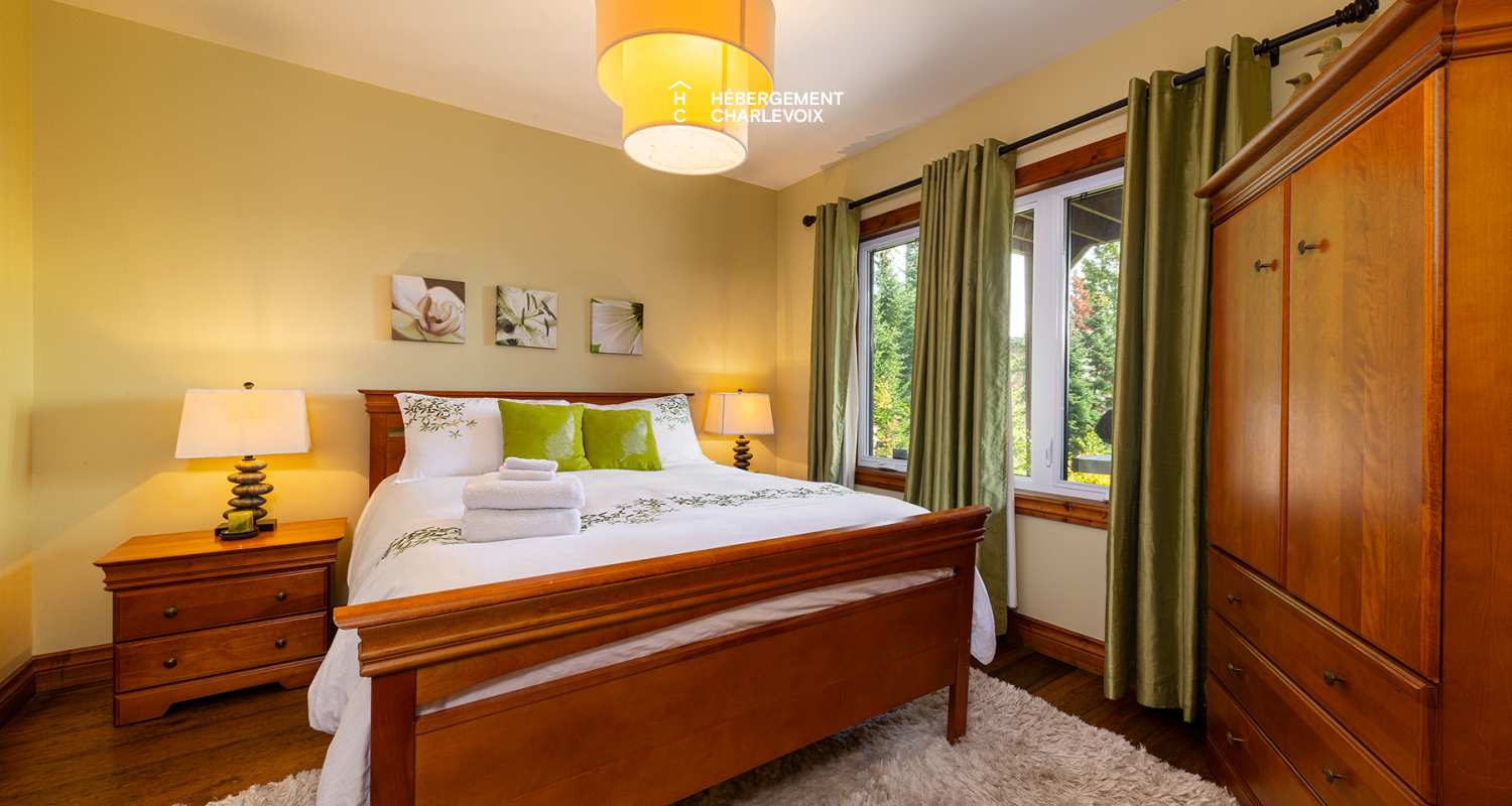 COE-9 - Spacieuse terrasse dotée d'un spa