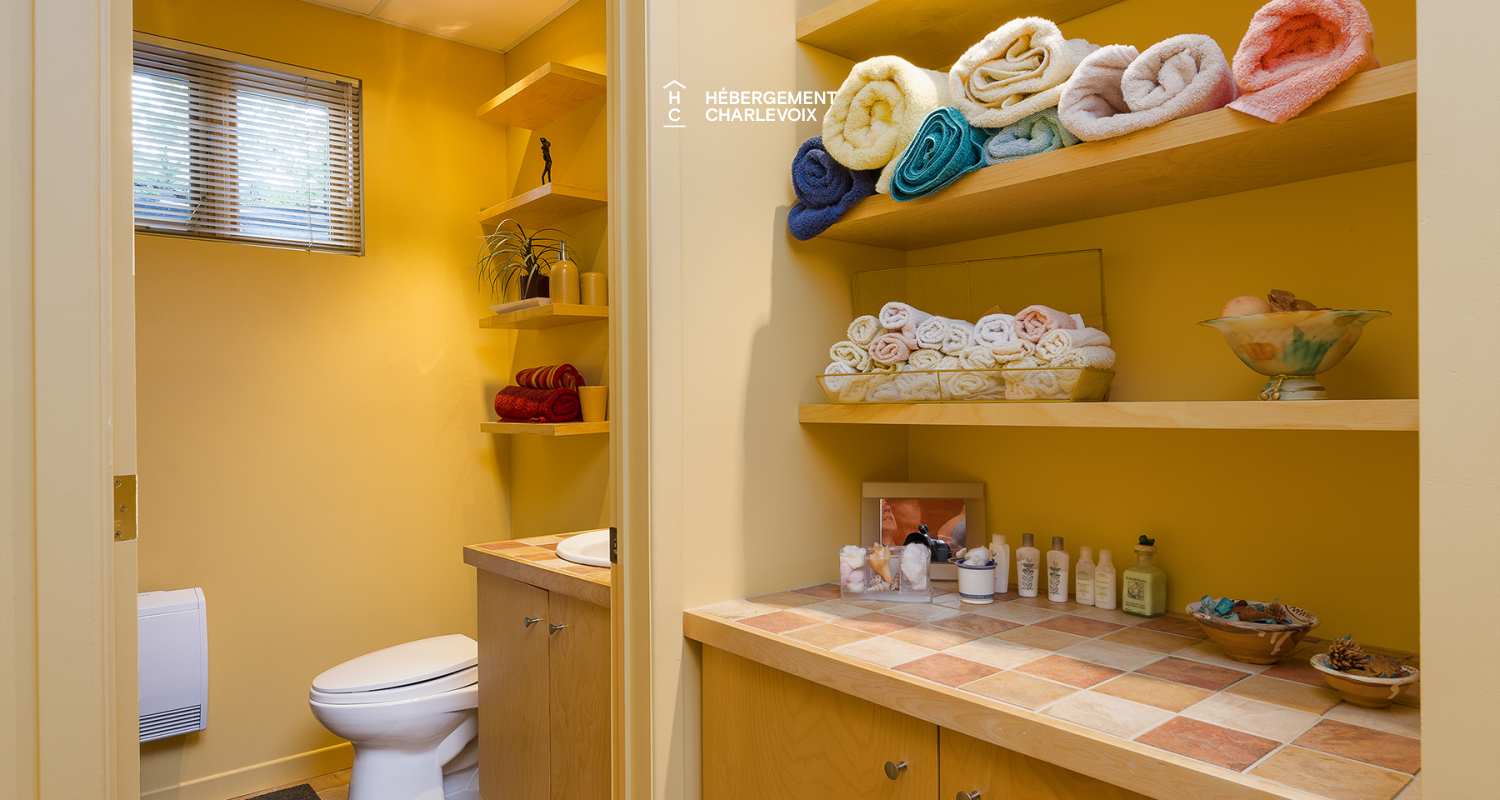 COT-121 - Esprit vacancier dans un lieu enchanteur à Baie-St-Paul