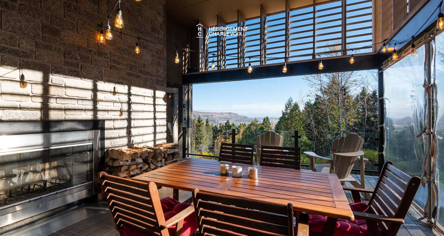 COT-121 - Esprit vacancier dans un lieu enchanteur à Baie-St-Paul