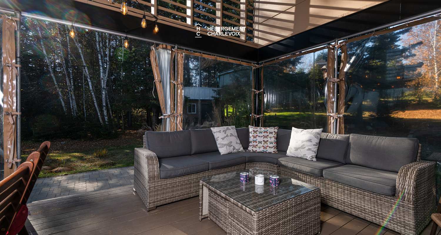 COT-121 - Esprit vacancier dans un lieu enchanteur à Baie-St-Paul