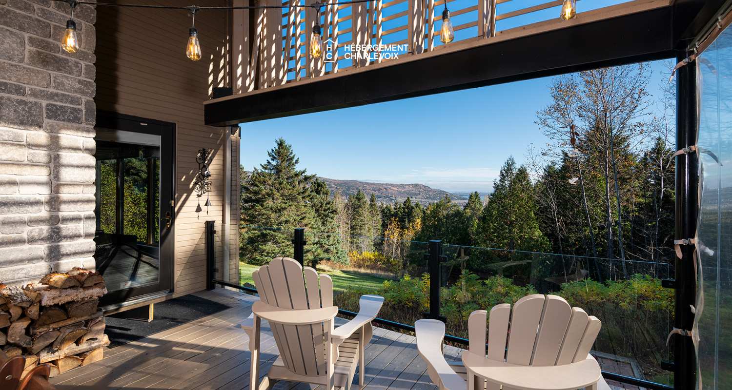 COT-121 - Esprit vacancier dans un lieu enchanteur à Baie-St-Paul