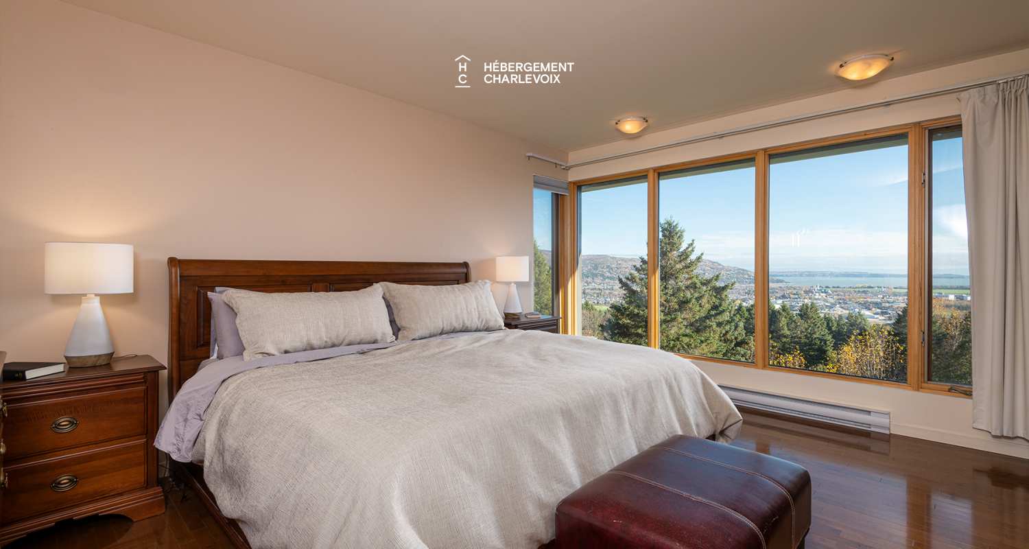 COT-121 - Esprit vacancier dans un lieu enchanteur à Baie-St-Paul