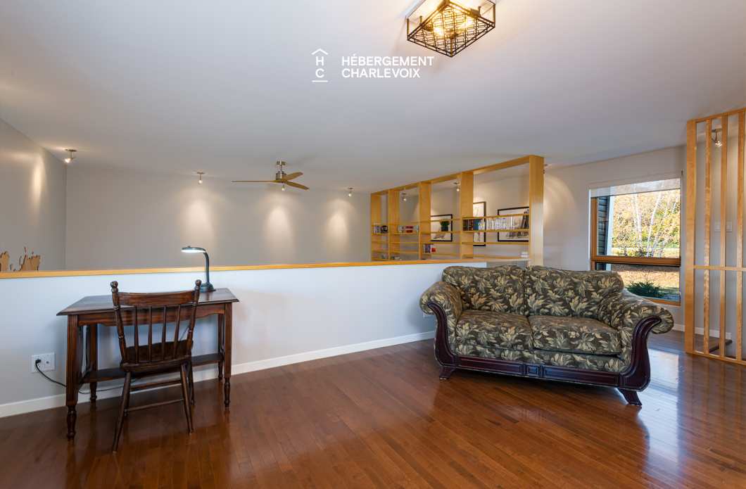 COT-121 - Fully equipped chalet  in Charlevoix