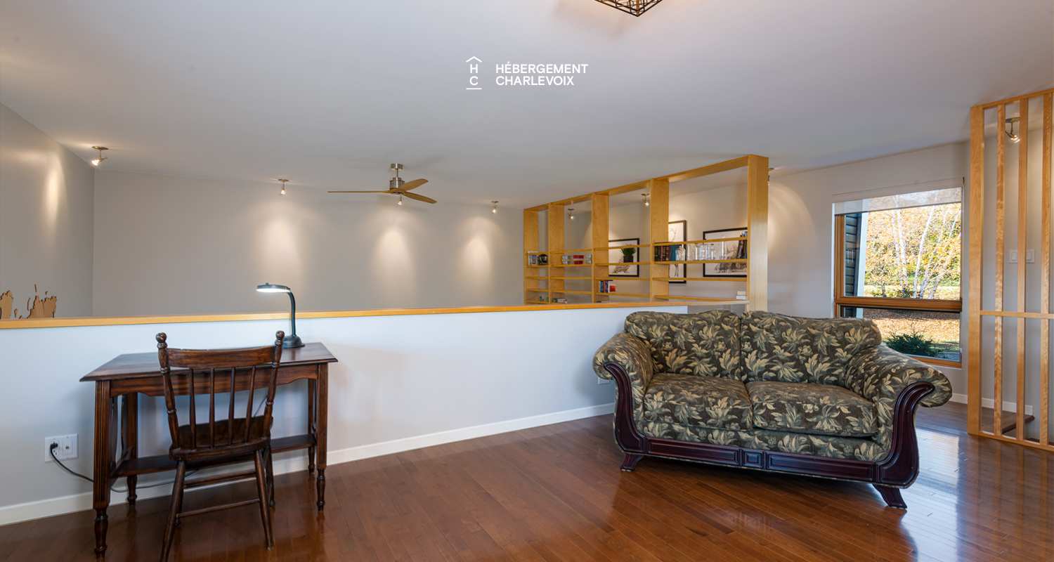 COT-121 - Esprit vacancier dans un lieu enchanteur à Baie-St-Paul