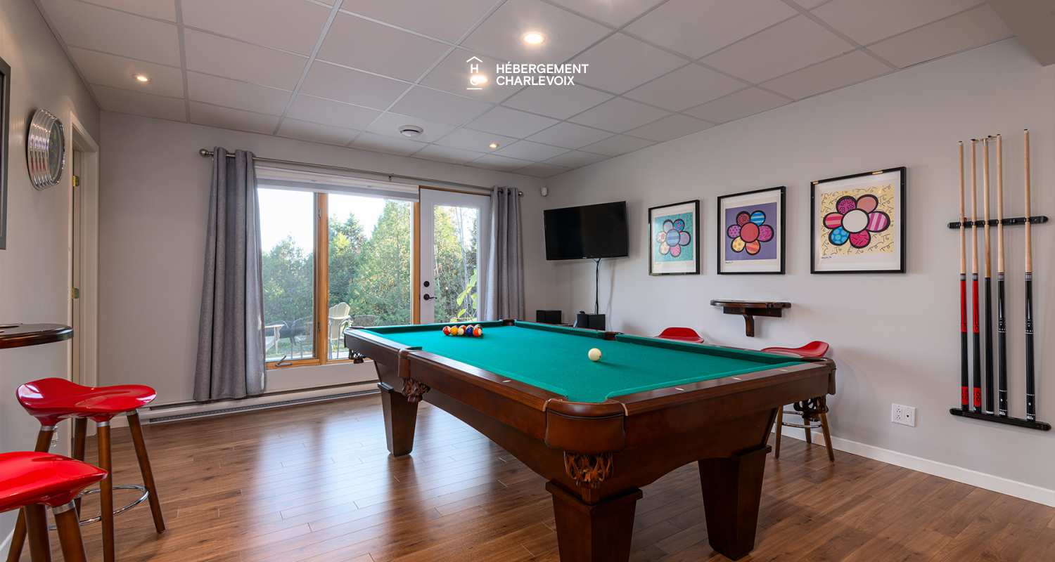 COT-121 - Esprit vacancier dans un lieu enchanteur à Baie-St-Paul