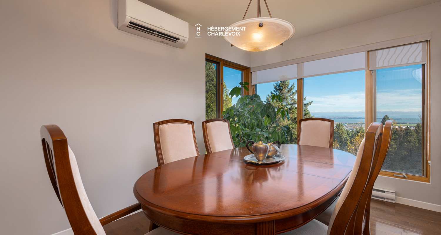 COT-121 - Esprit vacancier dans un lieu enchanteur à Baie-St-Paul