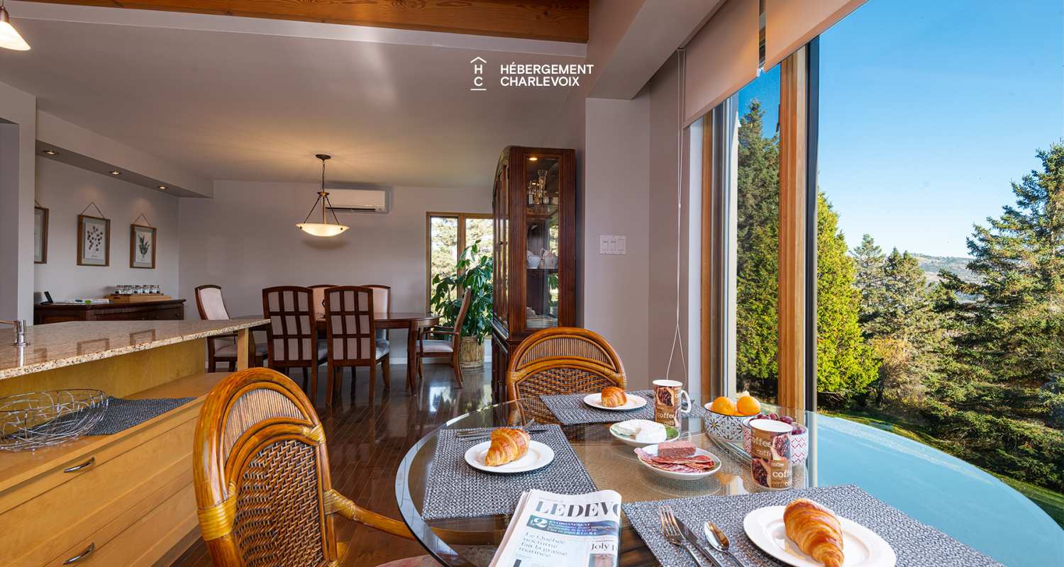 COT-121 - Esprit vacancier dans un lieu enchanteur à Baie-St-Paul