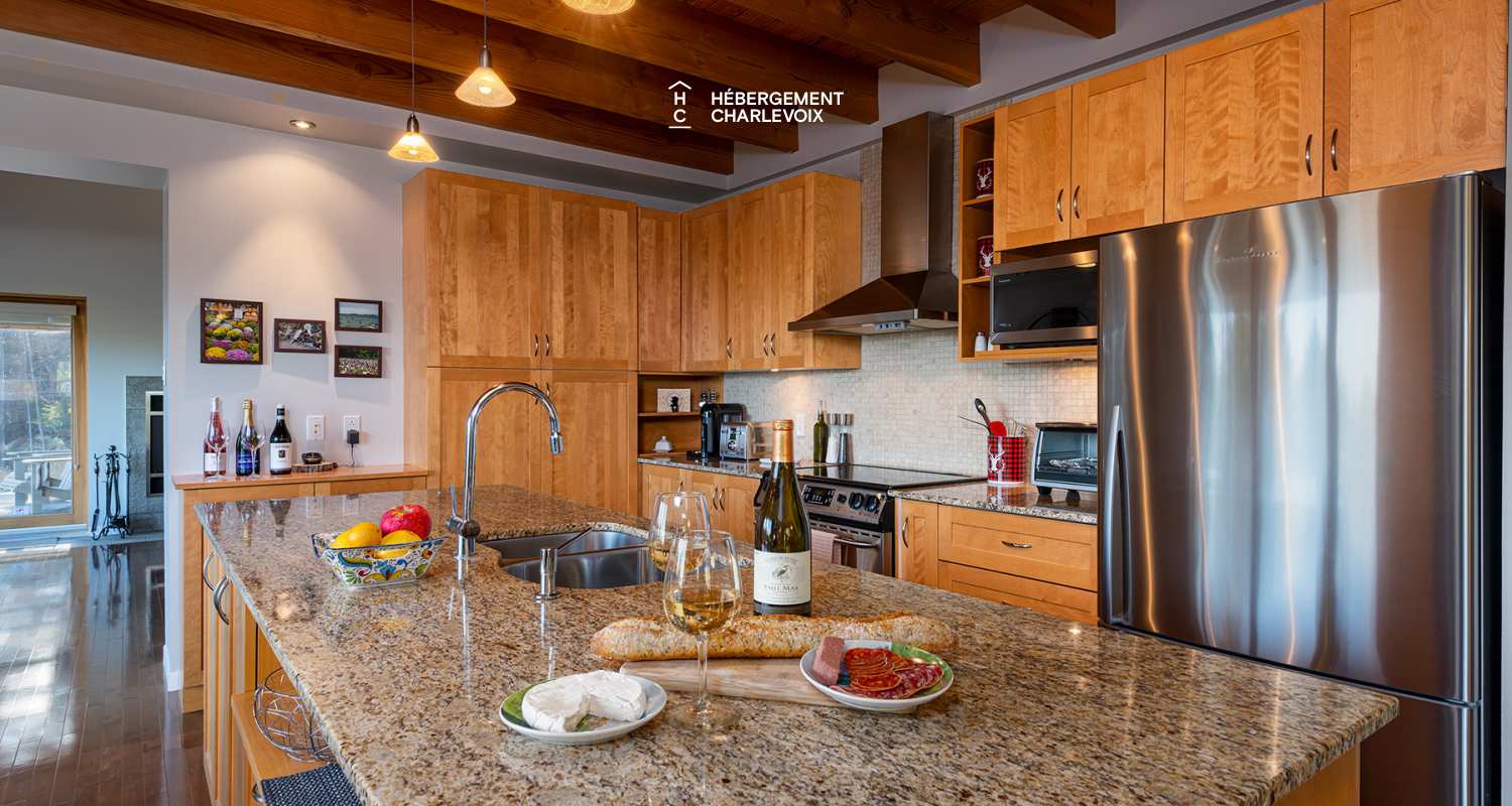 COT-121 - Esprit vacancier dans un lieu enchanteur à Baie-St-Paul