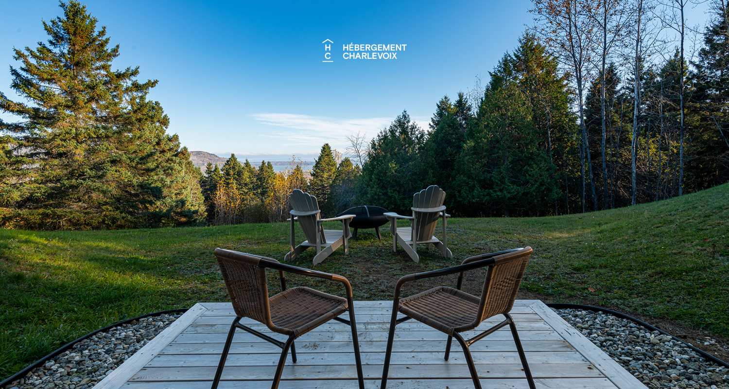 COT-121 - Esprit vacancier dans un lieu enchanteur à Baie-St-Paul