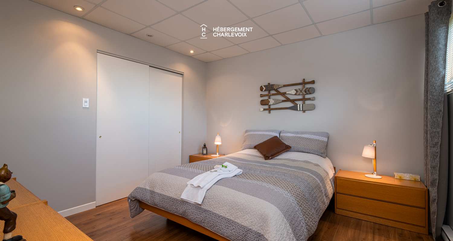 COT-121 - Esprit vacancier dans un lieu enchanteur à Baie-St-Paul