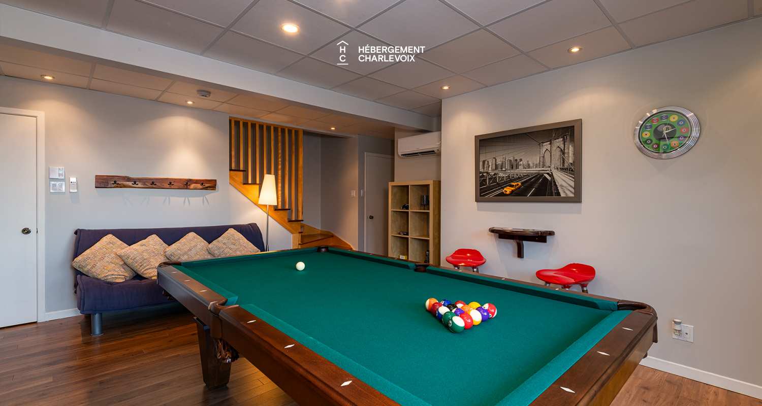 COT-121 - Esprit vacancier dans un lieu enchanteur à Baie-St-Paul